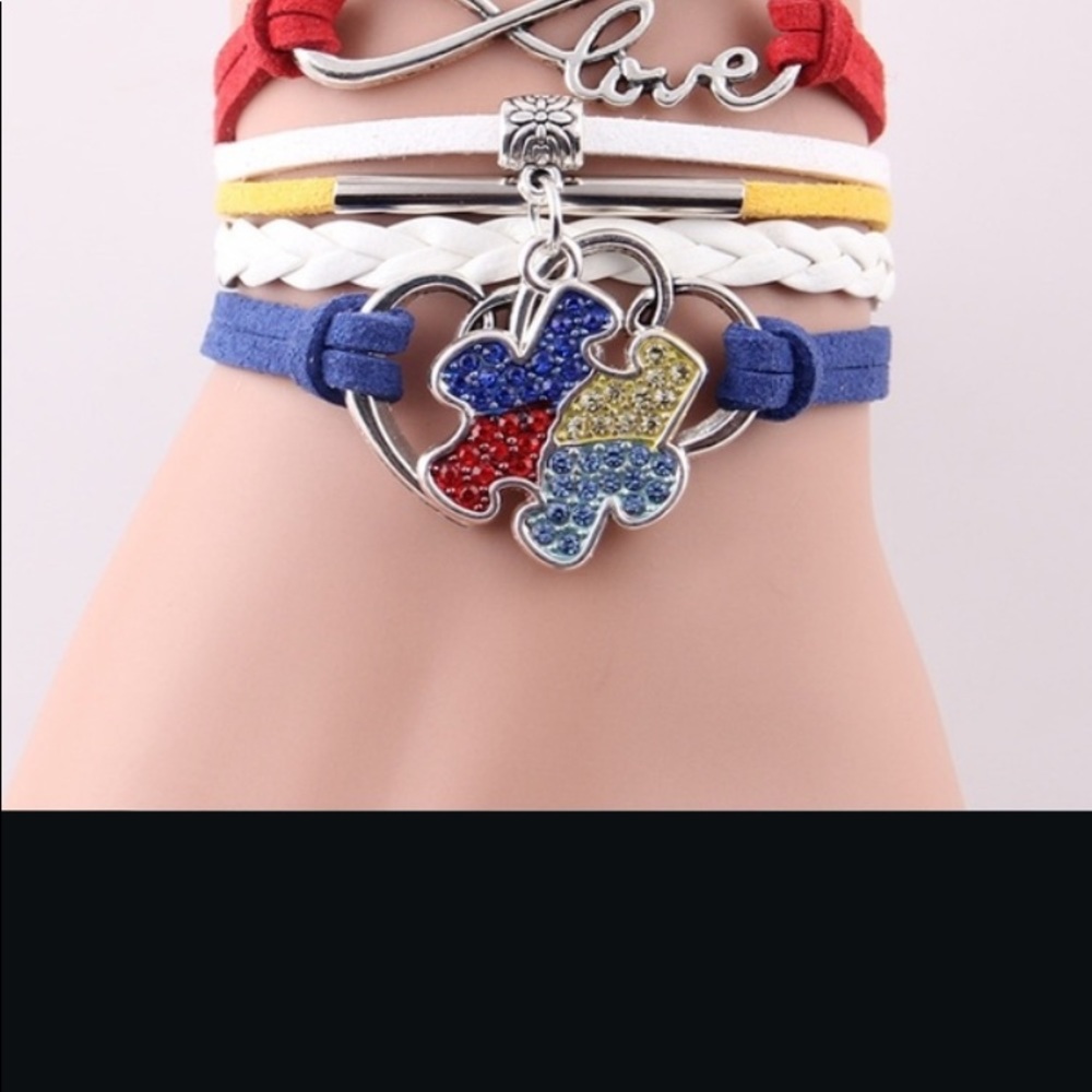 ❤️ autism awareness bracelet❤️